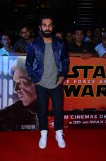 Raj Kumar Yadav at Star Wars premiere on 23rd Dec 2015
